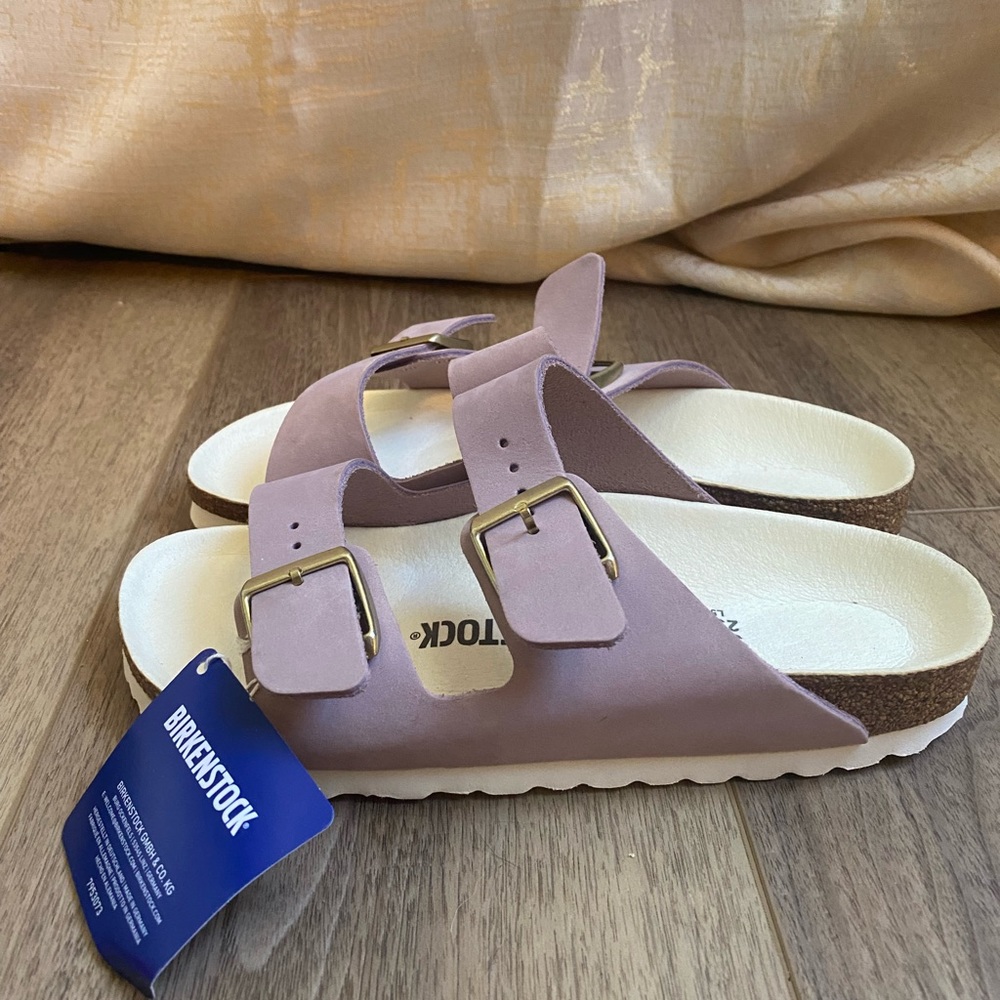 New Birkenstocks